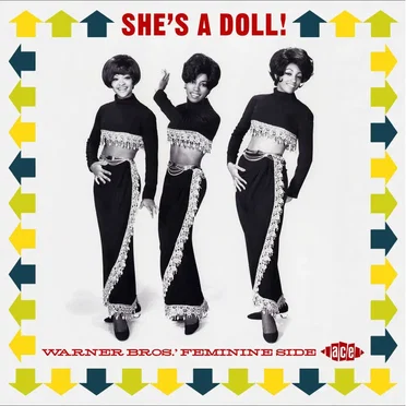 She's a Doll! by Various Artists - album cover