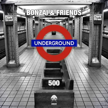 Bonzai & Friends 500 by Various Artists - album cover