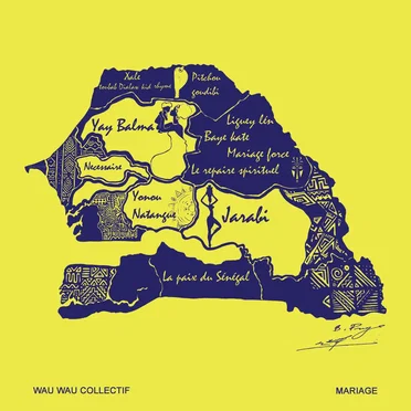 Mariage by Wau Wau Collectif - album cover