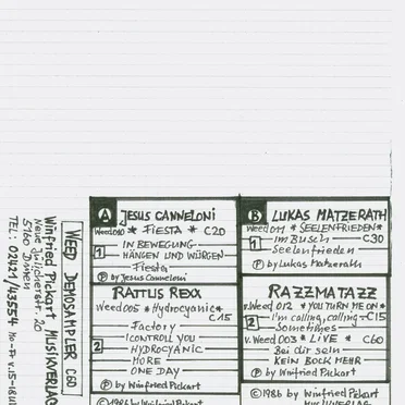 Weed Demosampler by Various Artists - album cover