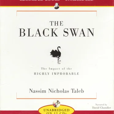 The Black Swan by Nassim Nicholas Taleb - album cover