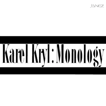Monology by Karel Kryl - album cover