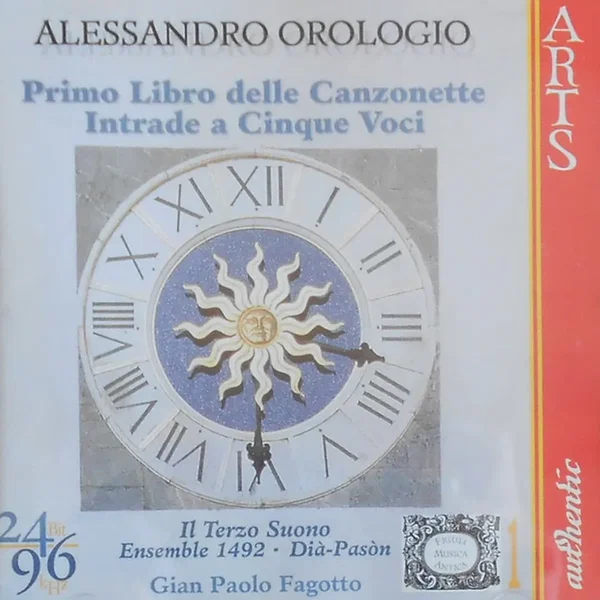 Primo Libro Delle Canzonette / Intrade A Cinque Voci