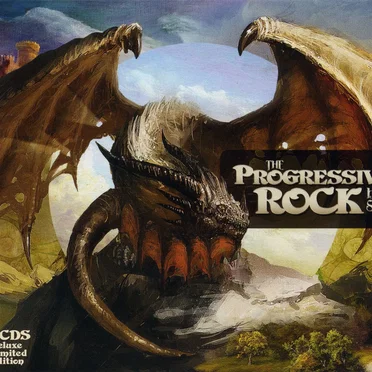 The Progressive Rock Box Set by Various Artists - album cover