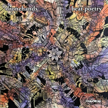 Beat Poetry by dronehands - album cover