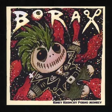 Kinky Krunchy Porno Monkey by Borax - album cover