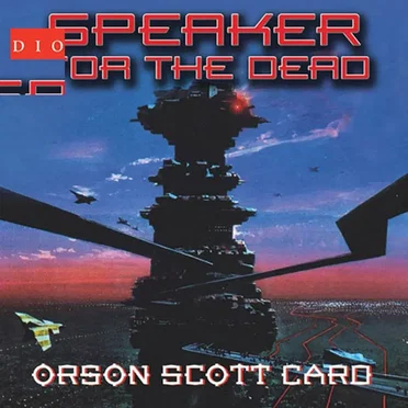 Speaker for the Dead by Orson Scott Card - album cover