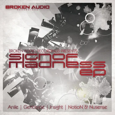 Sign of Madness EP by Various Artists - album cover