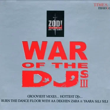 War of the DJs 3 by Various Artists - album cover