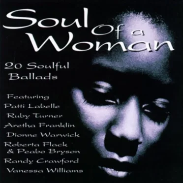 Soul of a Woman: 20 Soulful Ballads by Various Artists - album cover
