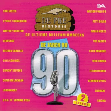 De Pre Historie 1990, Volume 2 by Various Artists - album cover