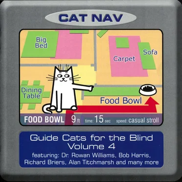 Cat Nav: Songs and Poems of Les Barker (Guide Cats for the Blind Volume 4) by Various Artists - album cover