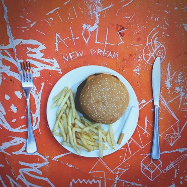 New Dream by Atolls - album cover