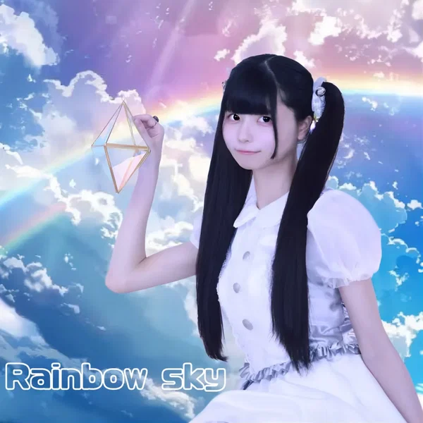 Rainbow sky
