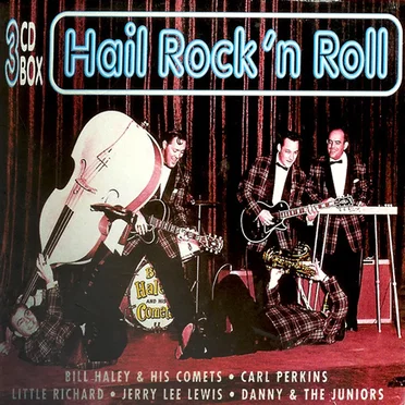 Hail Rock ’n Roll by Various Artists - album cover