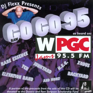 DJ Flexx Presents - GO GO 95 by DJ Flexx - album cover