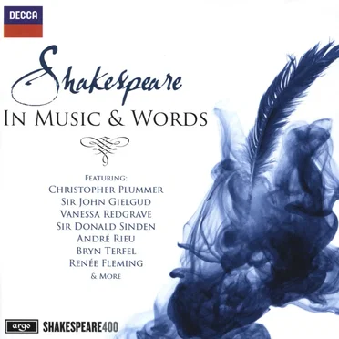 Shakespeare in Music & Words by Various Artists - album cover