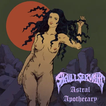 Astral Apothecary by Skull Servant - album cover