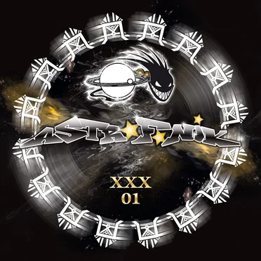 Astrofonik XXX 01 by Various Artists - album cover