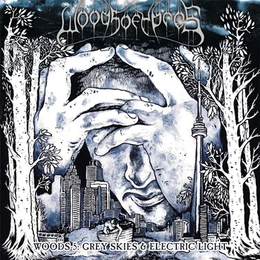 Woods 5: Grey Skies & Electric Light by Woods of Ypres - album cover