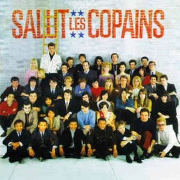 Salut les copains by Various Artists - album cover