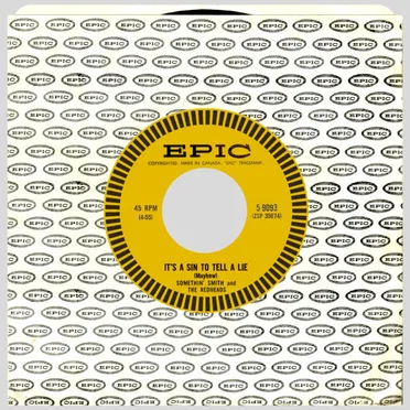 It's A Sin To Tell A Lie by Somethin’ Smith & the Redheads - album cover