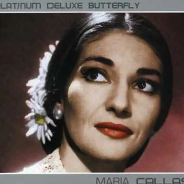 Platinum Deluxe Butterfly: Maria Callas