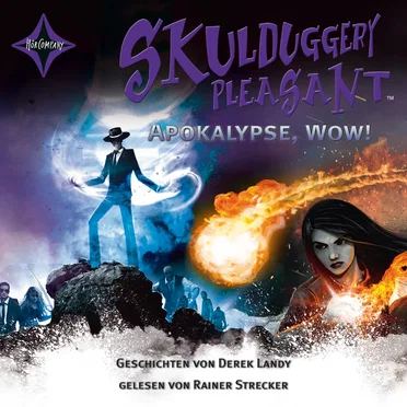 Skulduggery Pleasant: Apokalypse, Wow! by Derek Landy - album cover