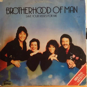 Save Your Kisses for Me by Brotherhood of Man - album cover