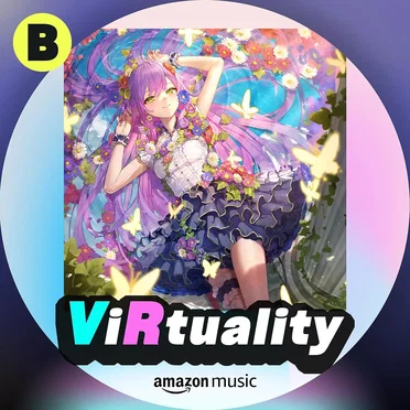 B-Side: ViRtuality 常闇トワ by 常闇トワ - album cover