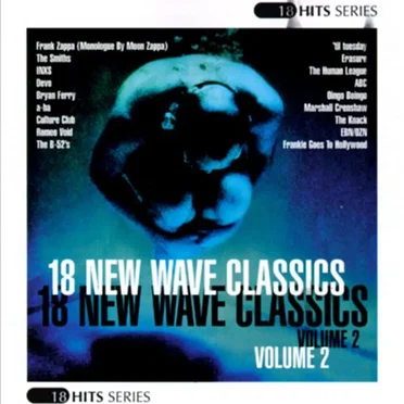 18 New Wave Classics, Volume 2 by Various Artists - album cover