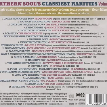 Northern Soul’s Classiest Rarities, Volume 6 by Various Artists - album cover