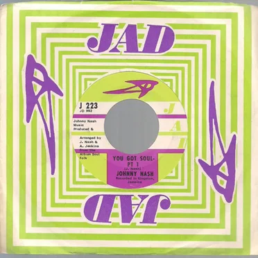 (What a) Groovey Feeling / You Got Soul - Pt 1