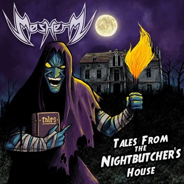 Tales from the Nightbutcher's House by MosherZ - album cover