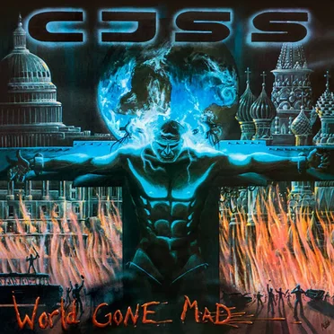 World Gone Mad by CJSS - album cover