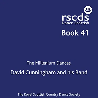 Book 41: The Millenium Dances by David Cunningham and his Scottish Dance Band - album cover