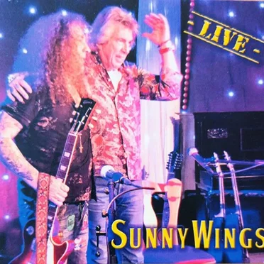 SunnyWings Live by SunnyWings - album cover
