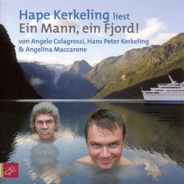Ein Mann, ein Fjord! by Hape Kerkeling - album cover