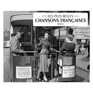 Les Plus Belles Chansons françaises - Rétro by Various Artists - album cover