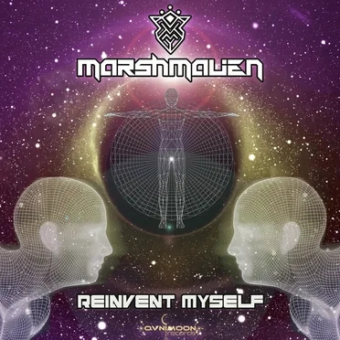 Reinvent Myself by Marshmalien - album cover