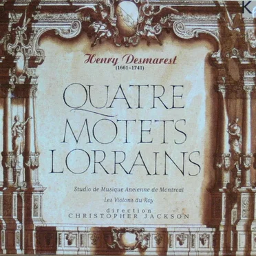 Quatre motets lorrains