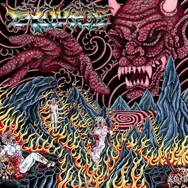 Torrential Torment by Skourge - album cover