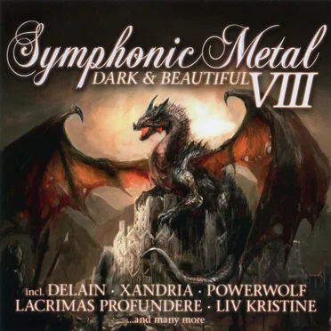 Symphonic Metal: Dark & Beautiful VIII by Various Artists - album cover