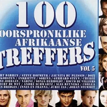 100 Oorspronklike Afrikaanse Treffers, Volume 5 by Various Artists - album cover
