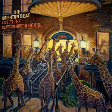 Live at the Clayton Opera House by The Brighton Beat - album cover