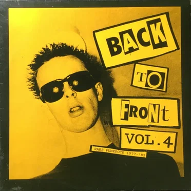 Back to Front, Volume 4 by Various Artists - album cover