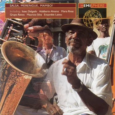 Salsa, merengue, mambo! by Various Artists - album cover