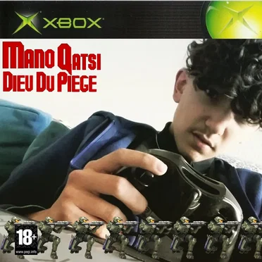 Dieu du piège by Mano Qatsi - album cover