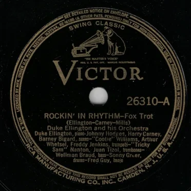 Rockin' in Rhythm / No Papa No