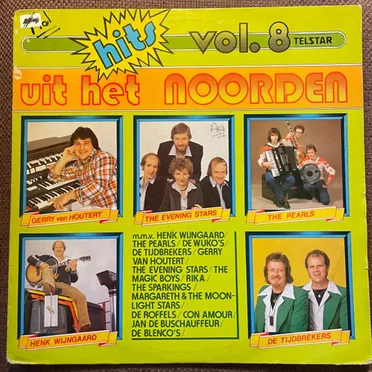 Hits uit het Noorden, vol. 8 by Various Artists - album cover